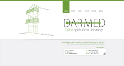 Desktop Screenshot of dar-med.pl