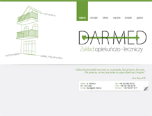 Tablet Screenshot of dar-med.pl